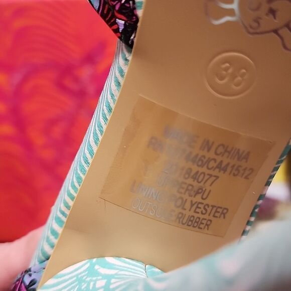 IRON FIST LOCO KOKO Platform Heels In Turquoise size 7 NWT & Box - Picture 7 of 10